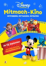 Filmplakat Disney Channel Mitmachkino 9-26