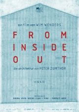 Filmplakat FROM INSIDE OUT – Die Architektur von Peter Zumthor