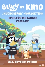 Filmplakat Bluey im Kino: Küchenspaß - Kollektion