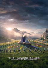 Filmplakat Hunger Games: Sunrise on the Reaping