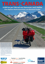 Filmplakat Trans-Kanada per Fahrrad