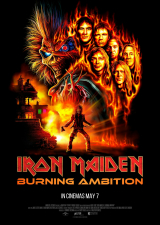 Filmplakat Iron Maiden: Burning Ambition