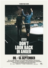 Filmplakat Oasis - Don´t Look Back in Anger
