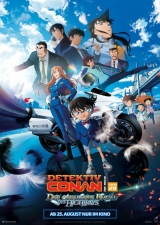 Filmplakat Detective Conan Film 29: Der gefallene Engel des Highways