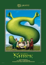 Filmplakat Shrek - Der tollkühne Held - 25 Jahre
