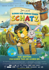 Filmplakat Janosch - Komm, wir finden einen Schatz!