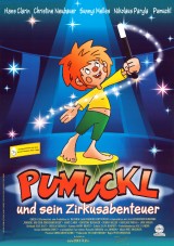 Filmplakat Pumuckl und sein Zirkusabenteuer